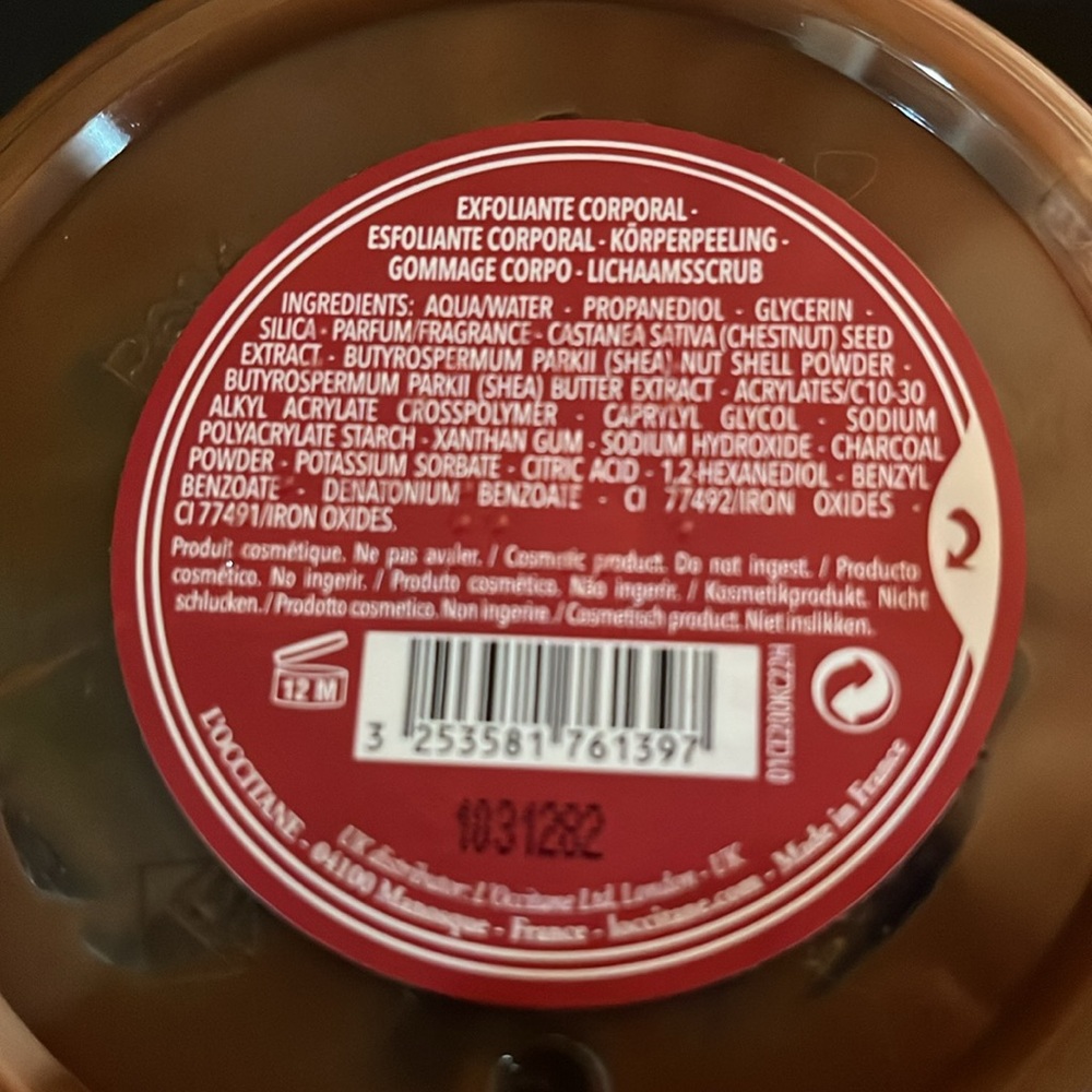 Loccitane Body Scrub - Picture 5 of 5